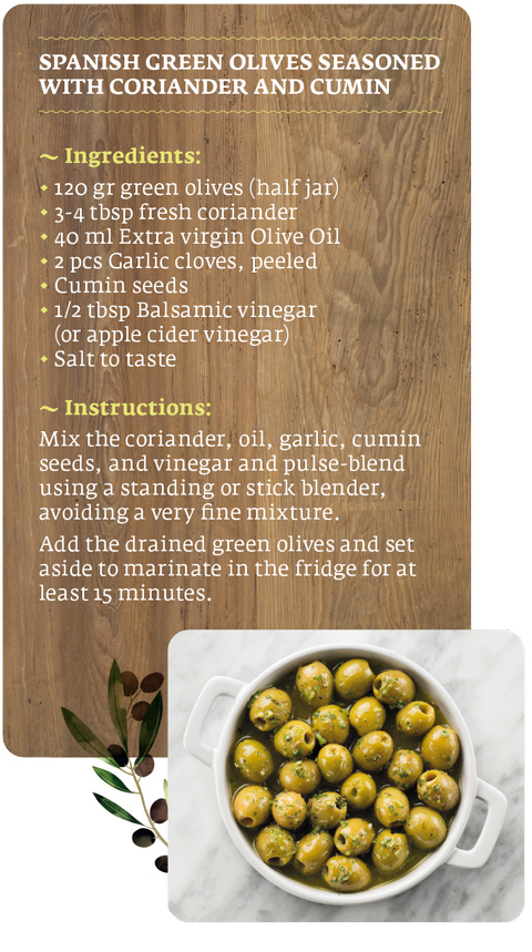 olives from spain