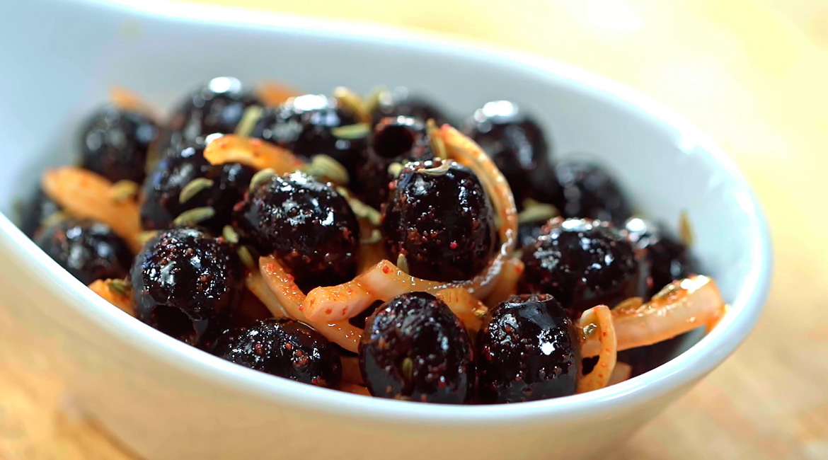 recipes-olives from spain