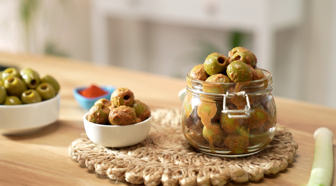 Recipes-Olives from spain