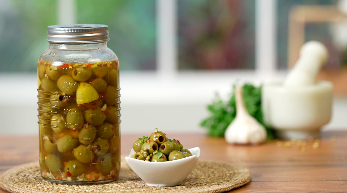 Recipes-Olives from spain